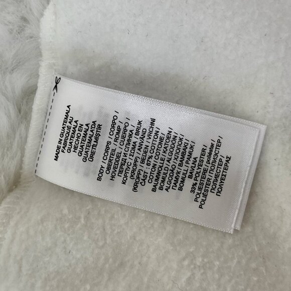 Polo Ralph Lauren Girls Long-Sleeve Sweatshirt Dress - Picture 9 of 9